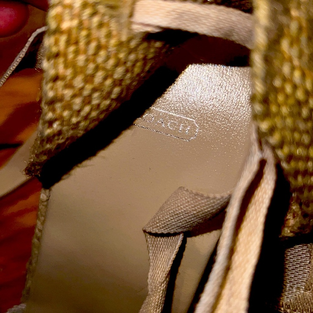 Coach Espadrilles - Picture 5 of 6